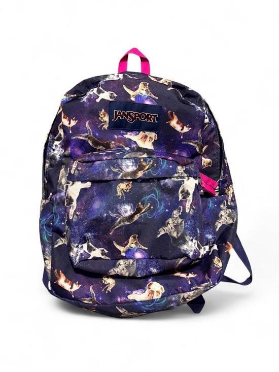 Jansport Handbags - JanSport Classic SuperBreak “Multi Astro Kitty” Backpack